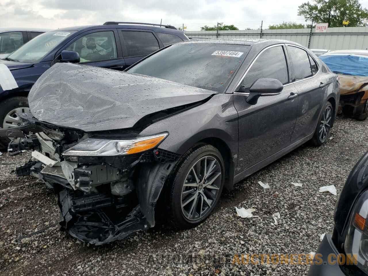 4T1F11AKXPU114258 TOYOTA CAMRY 2023