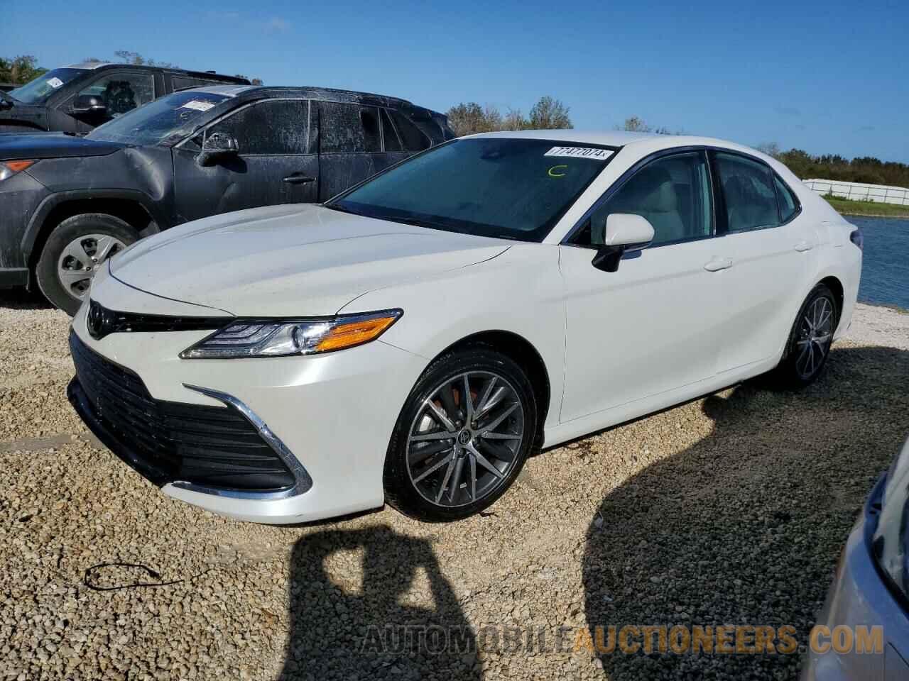 4T1F11AKXPU127124 TOYOTA CAMRY 2023