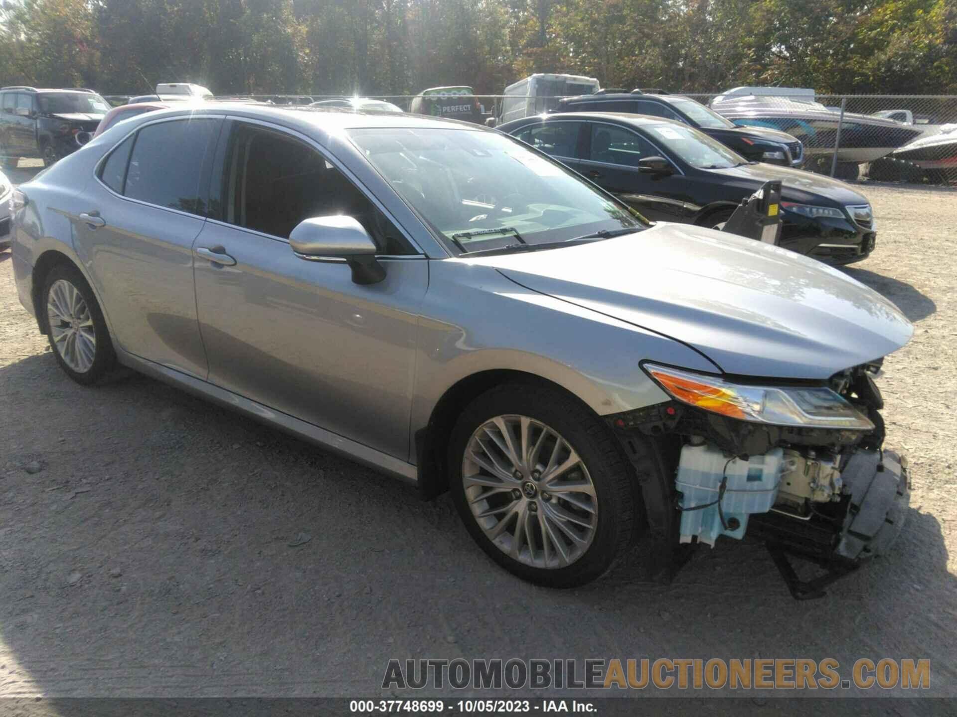 4T1F11BK0LU014582 TOYOTA CAMRY 2020