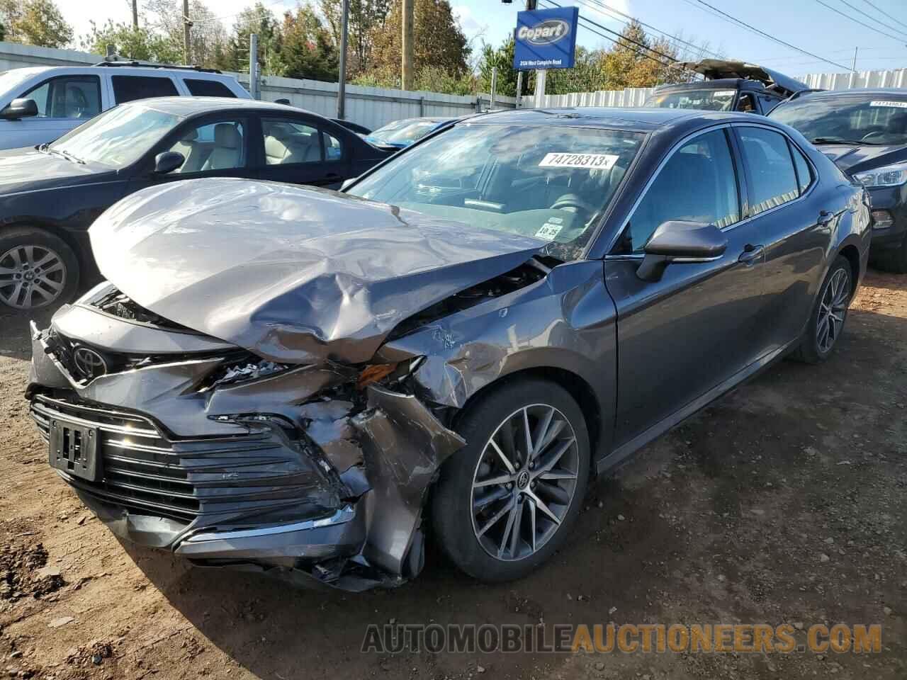 4T1F11BK0MU020058 TOYOTA CAMRY 2021