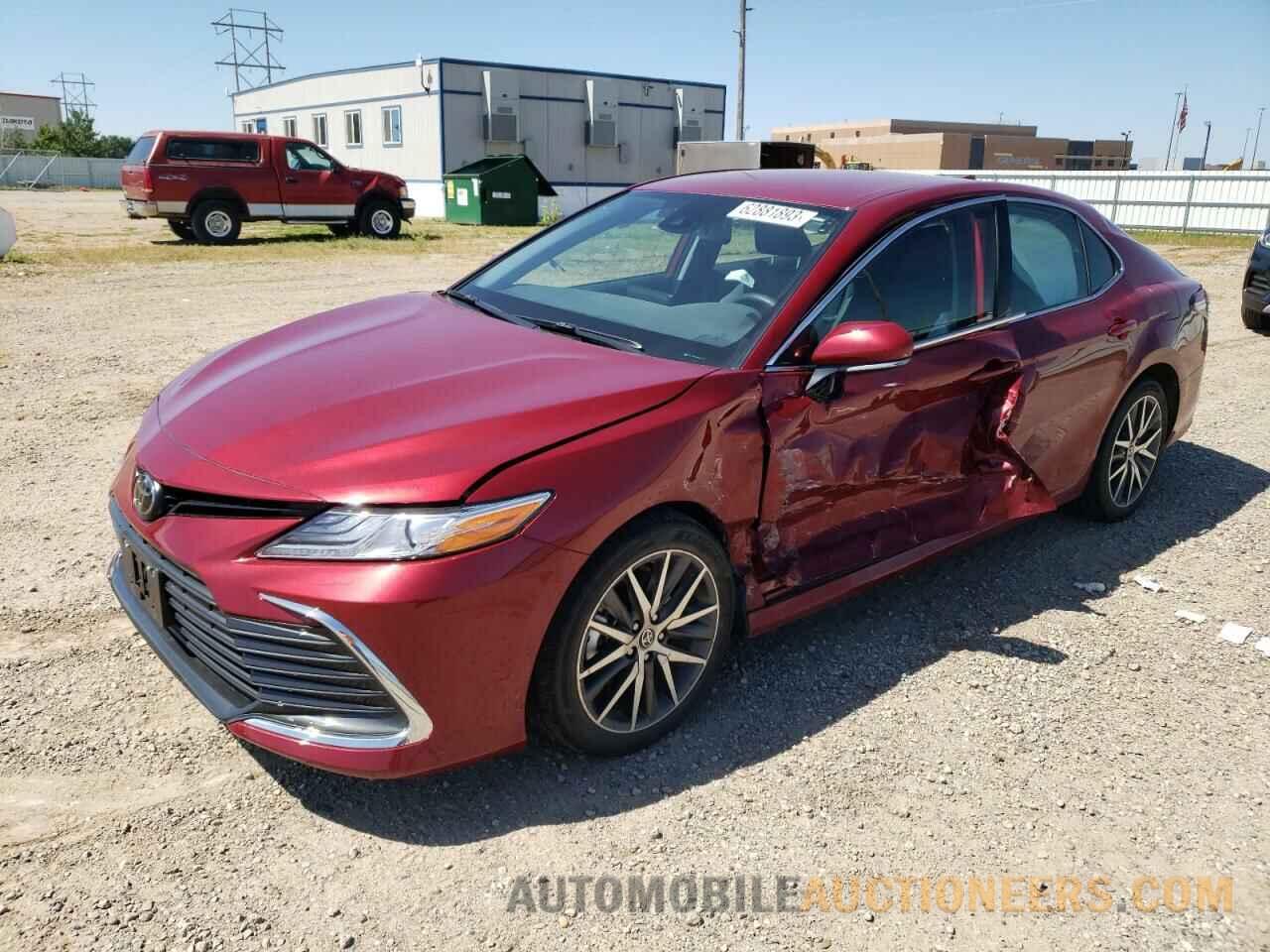 4T1F11BK0NU058522 TOYOTA CAMRY 2022