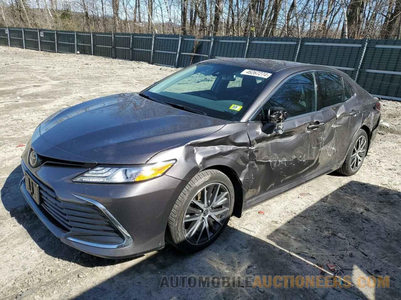 4T1F11BK0NU059251 TOYOTA CAMRY 2022