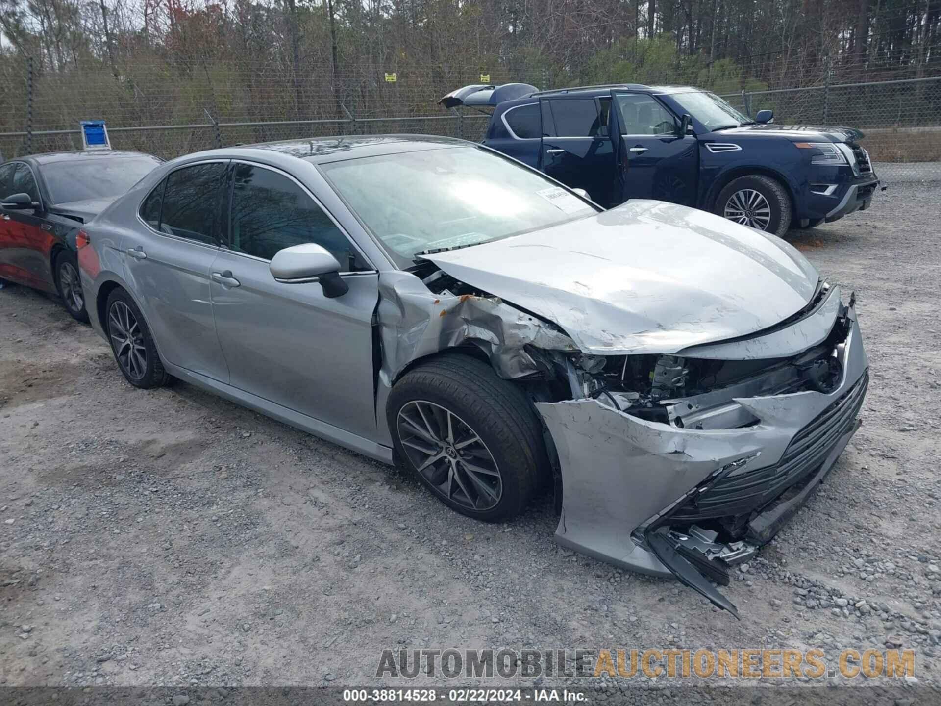 4T1F11BK0PU085108 TOYOTA CAMRY 2023