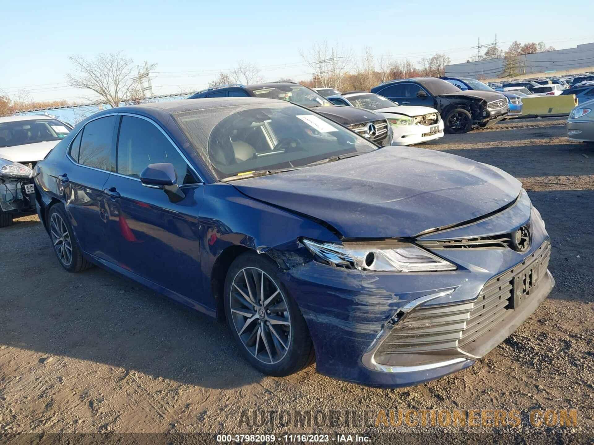 4T1F11BK0PU091572 TOYOTA CAMRY 2023