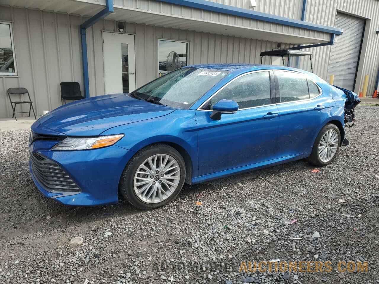 4T1F11BK1LU012291 TOYOTA CAMRY 2020