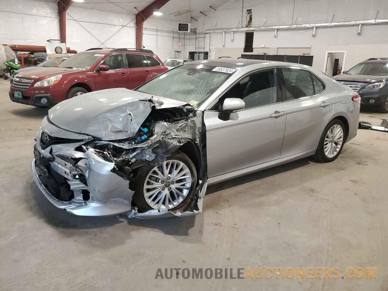 4T1F11BK1LU017412 TOYOTA CAMRY 2020