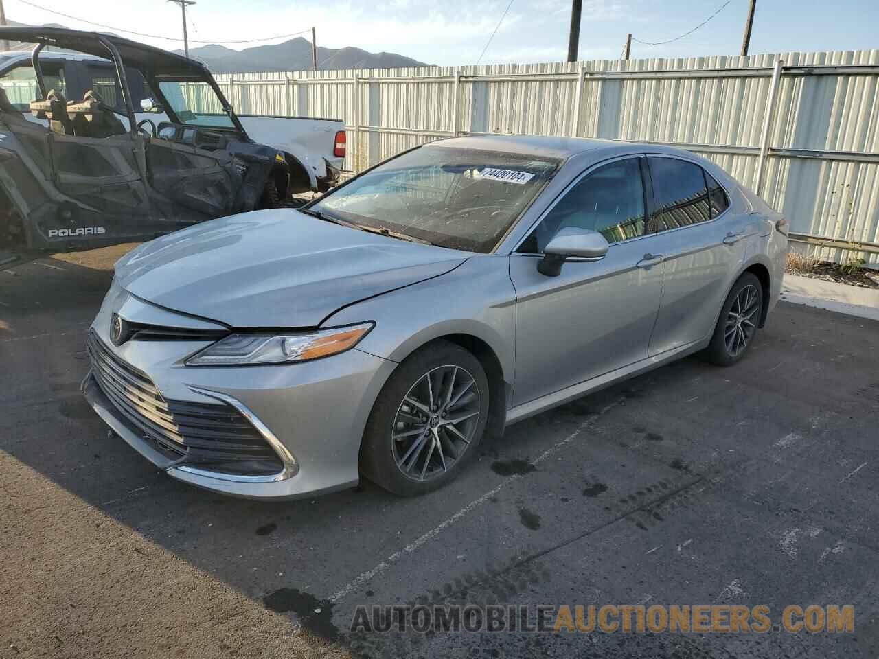 4T1F11BK1MU022238 TOYOTA CAMRY 2021