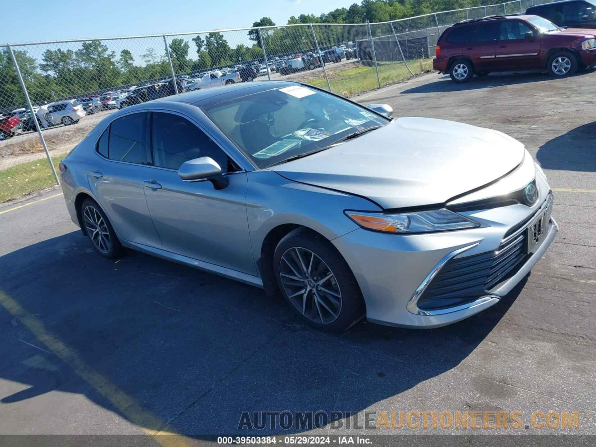 4T1F11BK1MU036110 TOYOTA CAMRY 2021