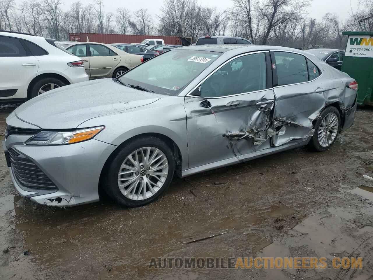 4T1F11BK2LU005348 TOYOTA CAMRY 2020