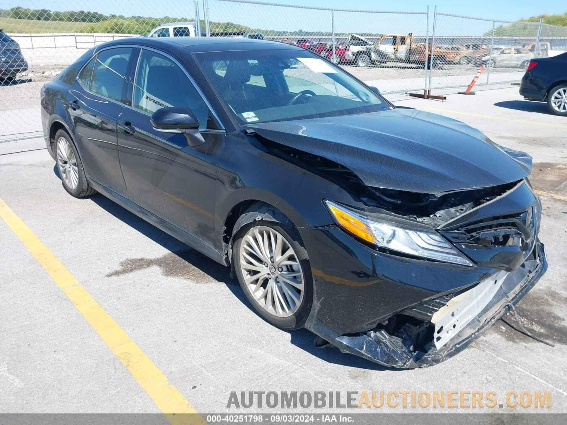 4T1F11BK2LU017676 TOYOTA CAMRY 2020