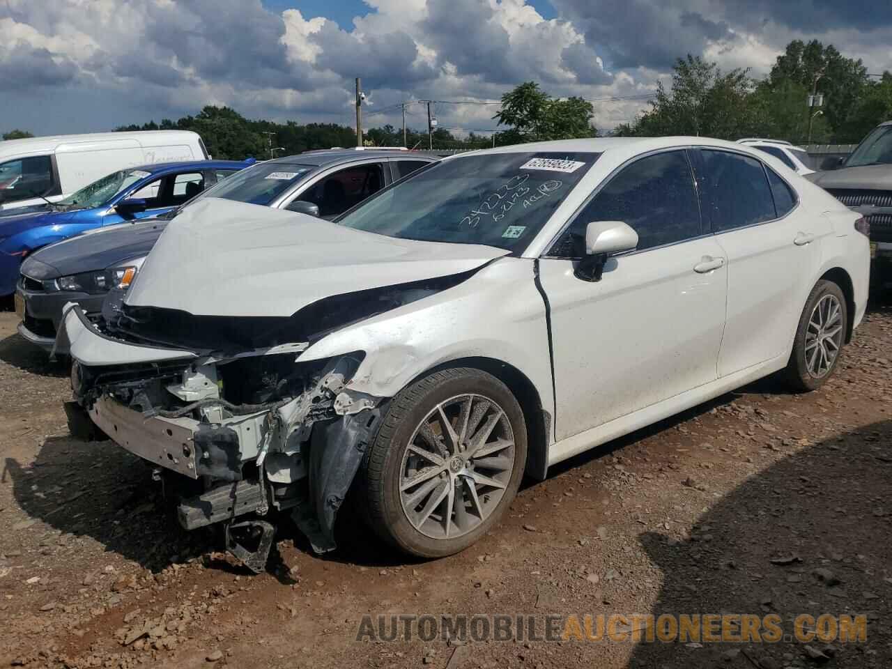 4T1F11BK2NU048901 TOYOTA CAMRY 2022