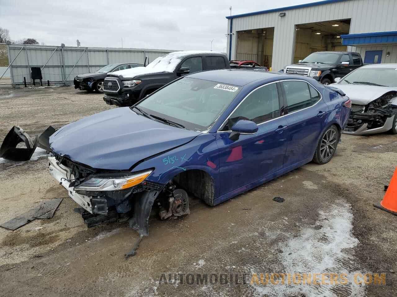 4T1F11BK2PU074546 TOYOTA CAMRY 2023