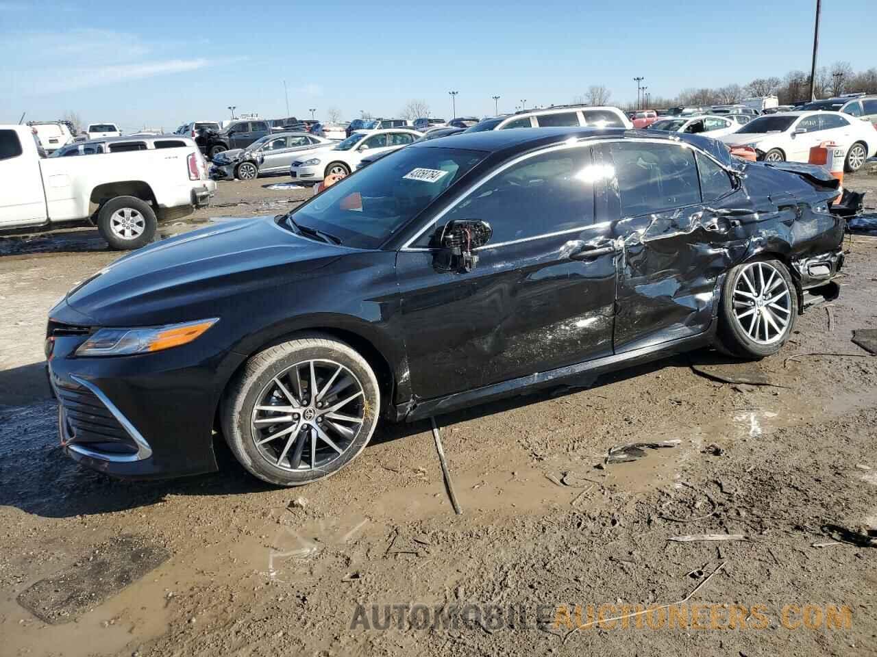 4T1F11BK2PU093419 TOYOTA CAMRY 2023