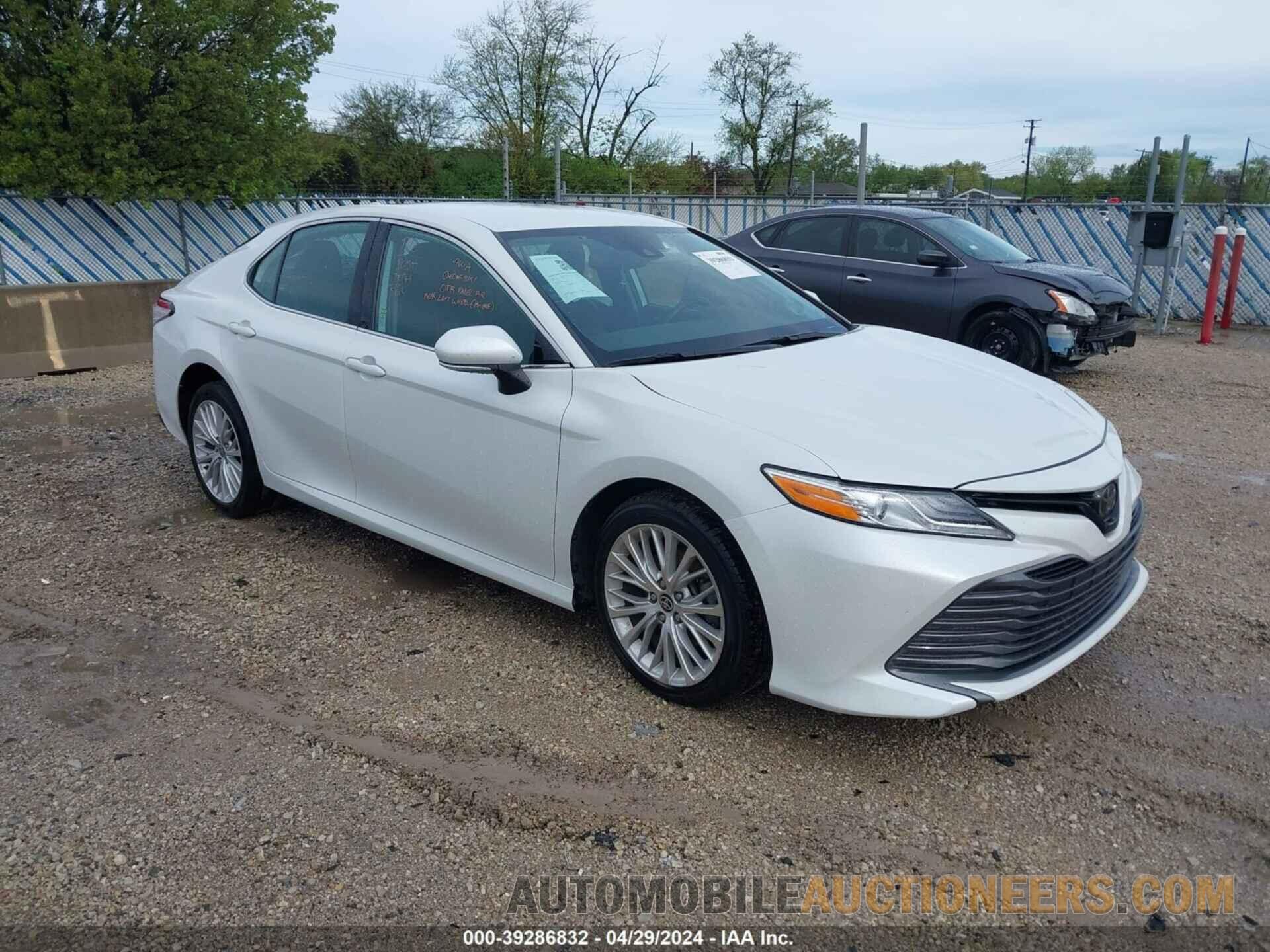 4T1F11BK3LU002720 TOYOTA CAMRY 2020