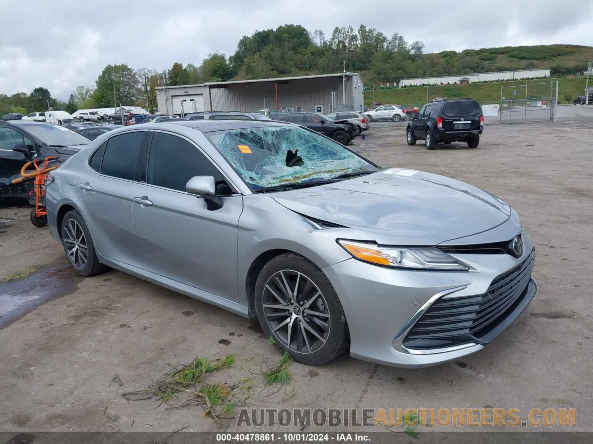 4T1F11BK3NU049605 TOYOTA CAMRY 2022