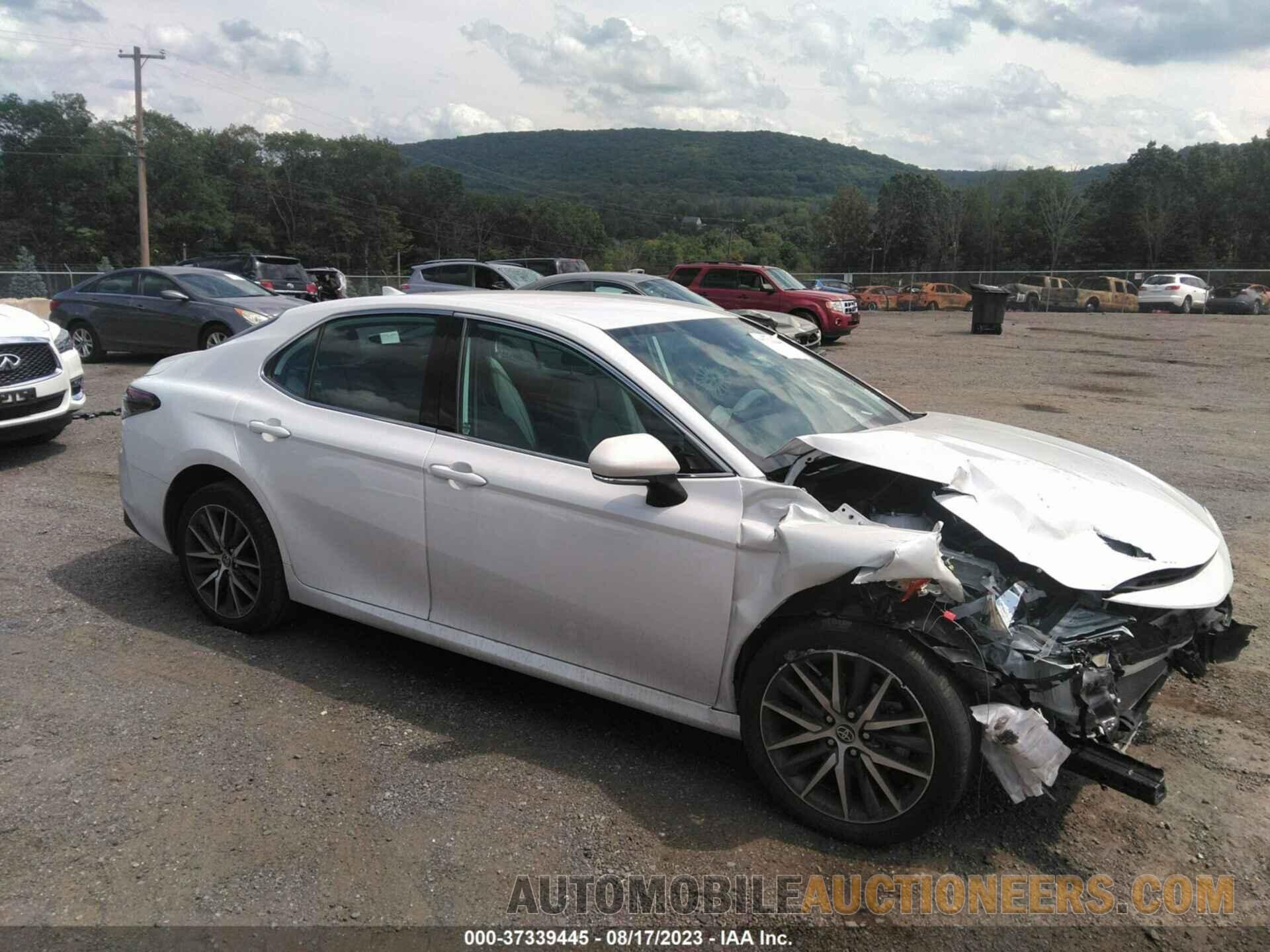 4T1F11BK3NU054688 TOYOTA CAMRY 2022