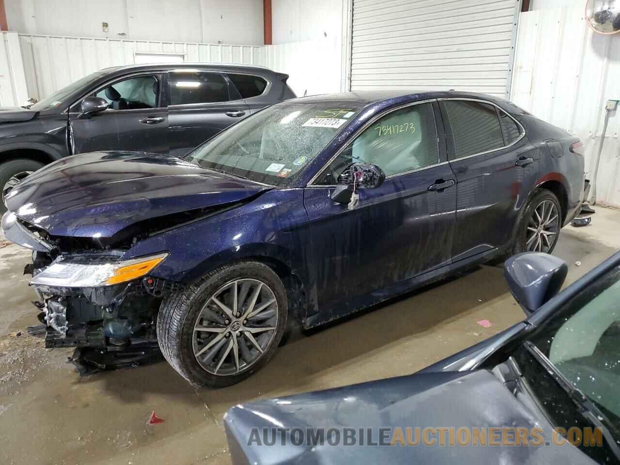 4T1F11BK3NU059082 TOYOTA CAMRY 2022