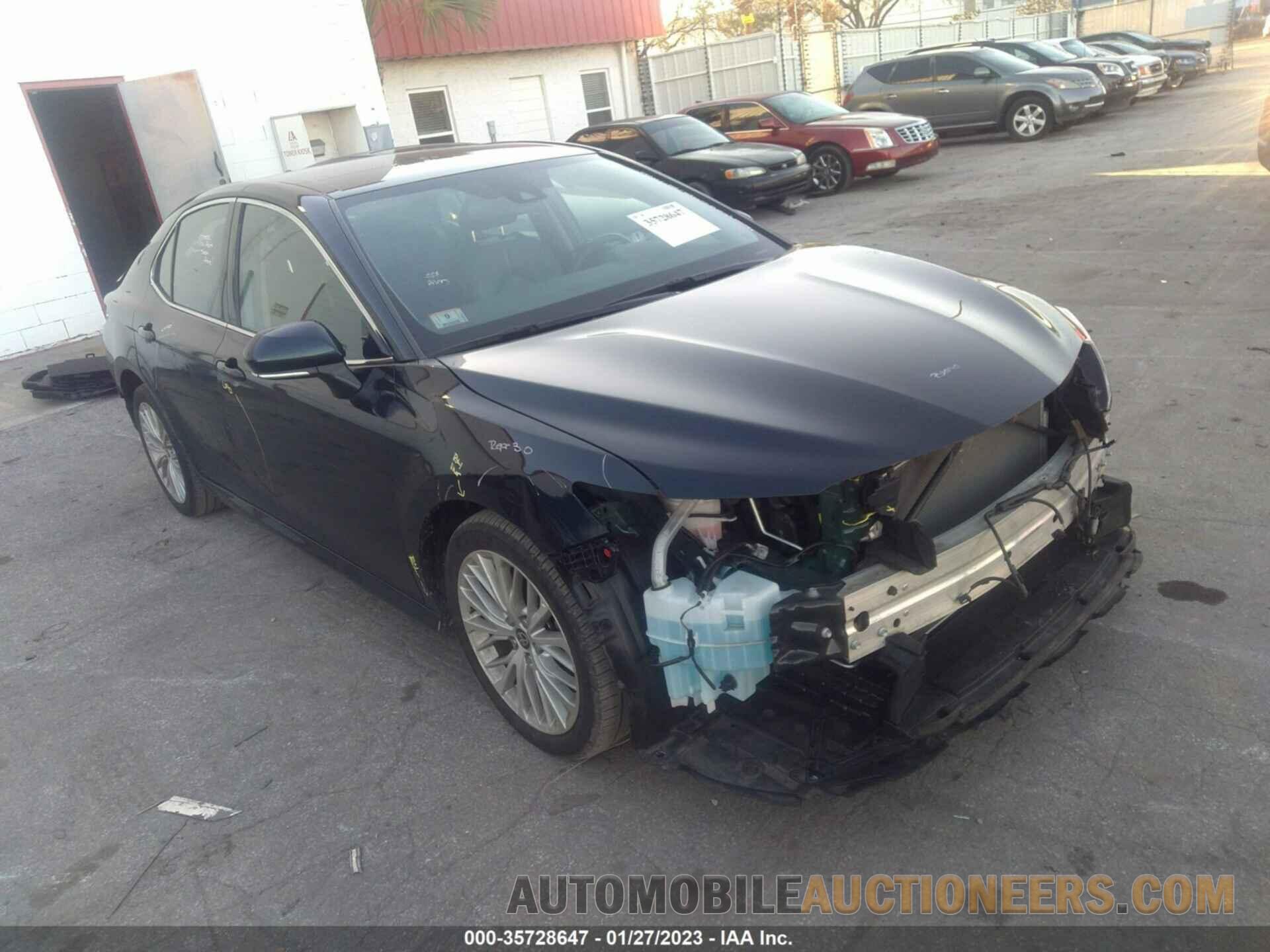 4T1F11BK4LU012494 TOYOTA CAMRY 2020