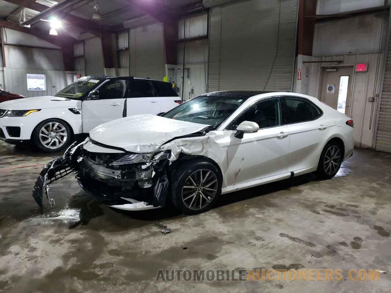 4T1F11BK4MU030754 TOYOTA CAMRY 2021