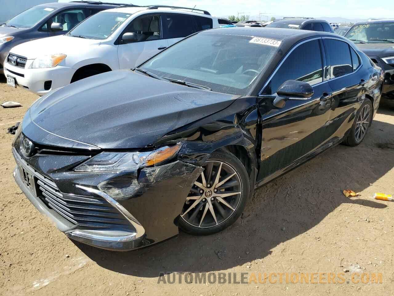 4T1F11BK4NU065652 TOYOTA CAMRY 2022