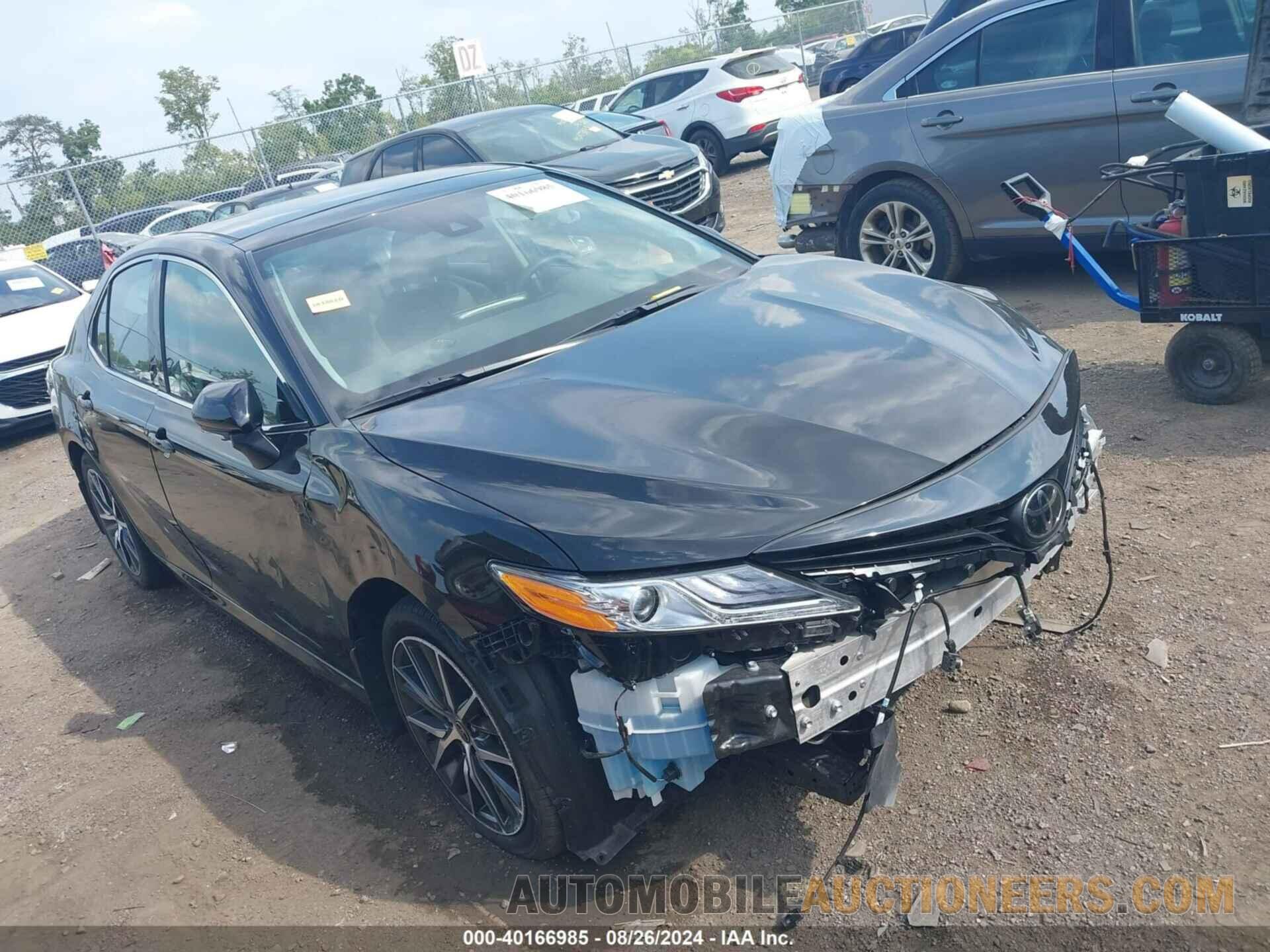 4T1F11BK4PU107305 TOYOTA CAMRY 2023