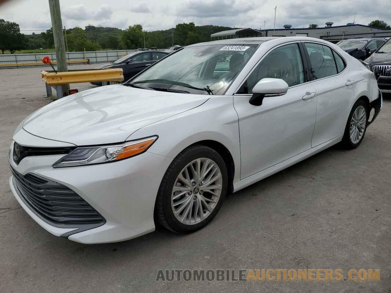 4T1F11BK5LU001097 TOYOTA CAMRY 2020