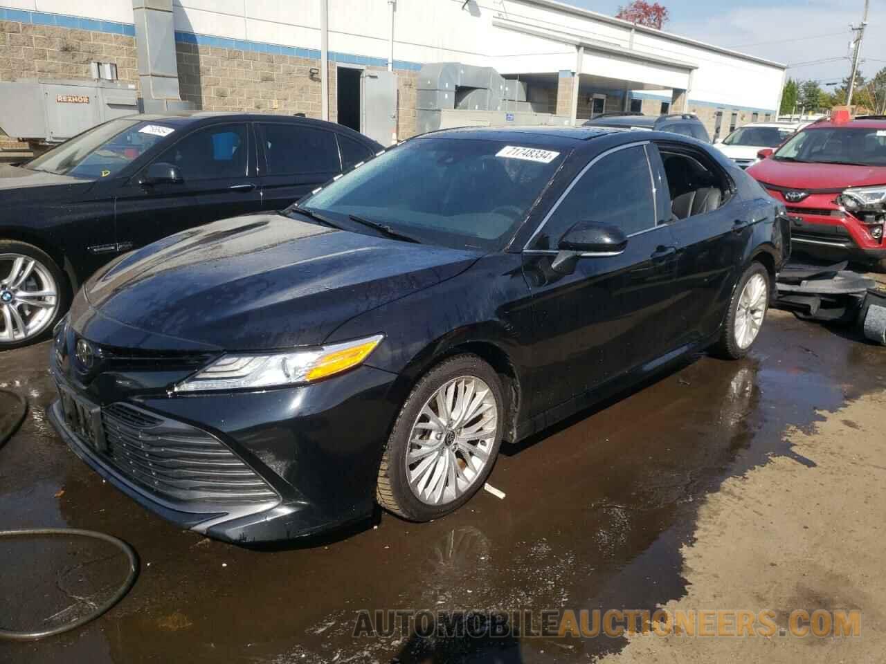 4T1F11BK5LU007854 TOYOTA CAMRY 2020