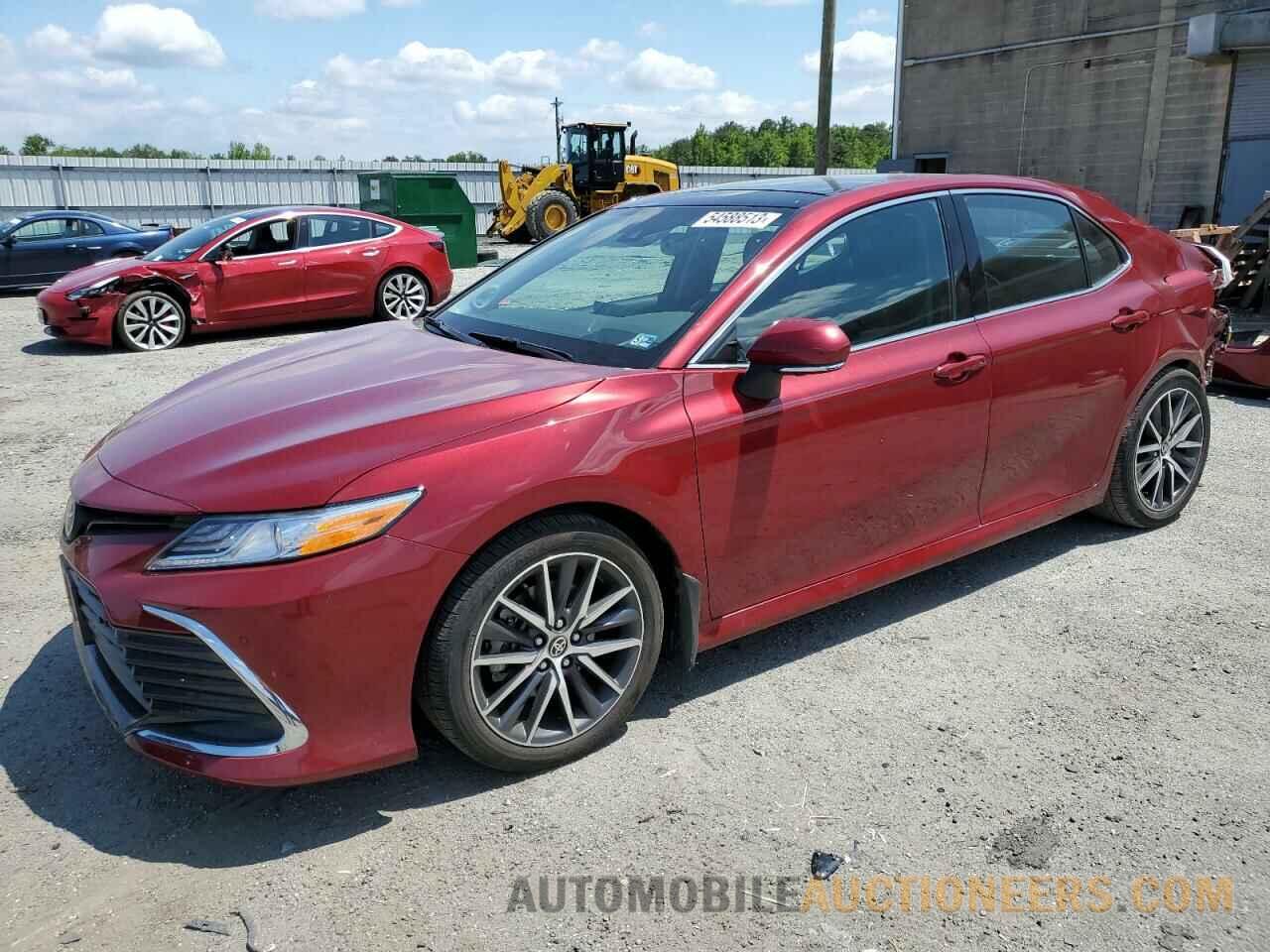 4T1F11BK5MU022940 TOYOTA CAMRY 2021