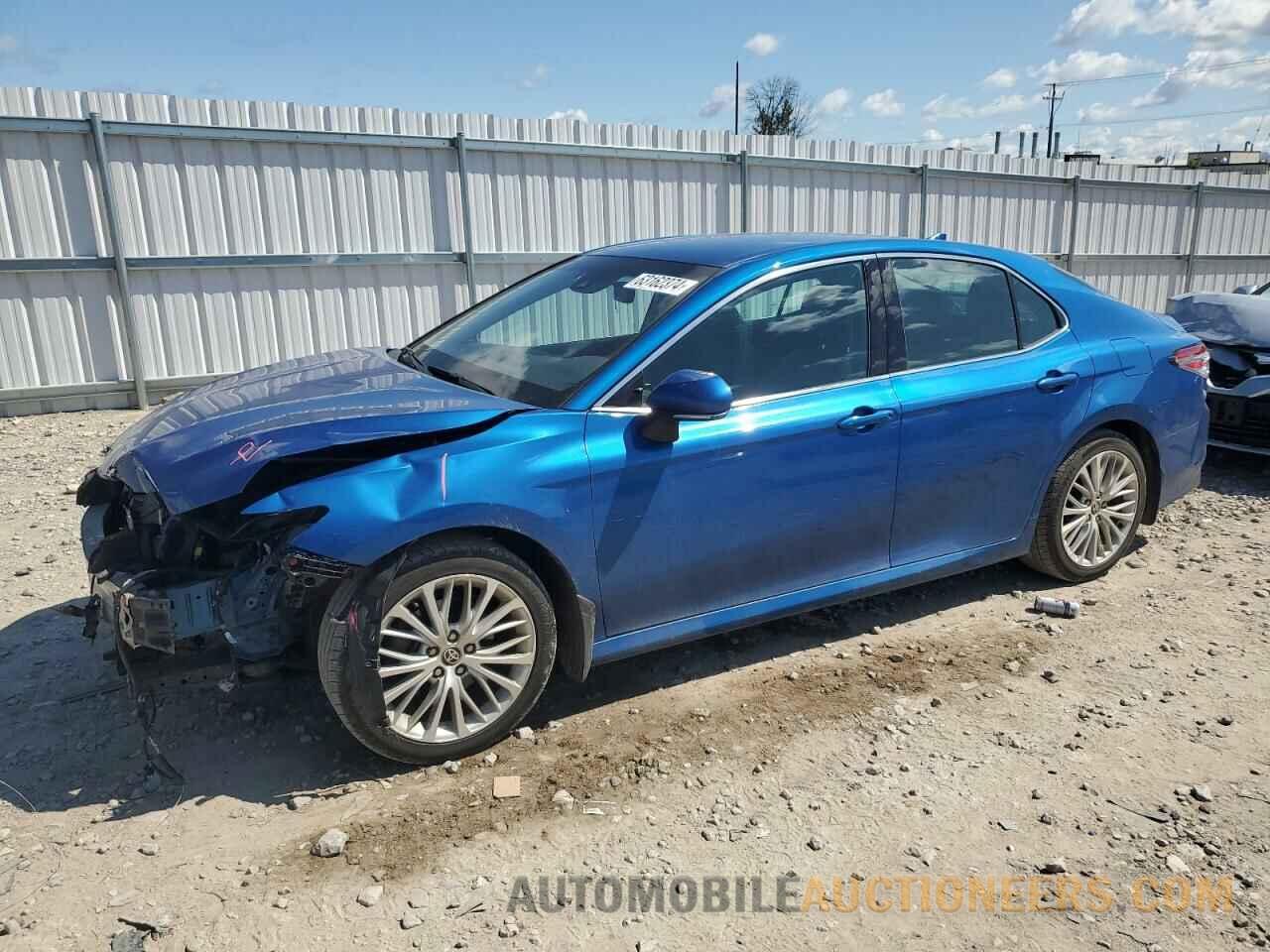 4T1F11BK6LU017146 TOYOTA CAMRY 2020