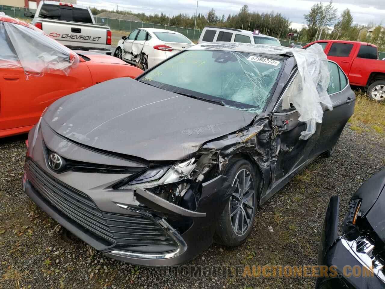 4T1F11BK6PU097148 TOYOTA CAMRY 2023