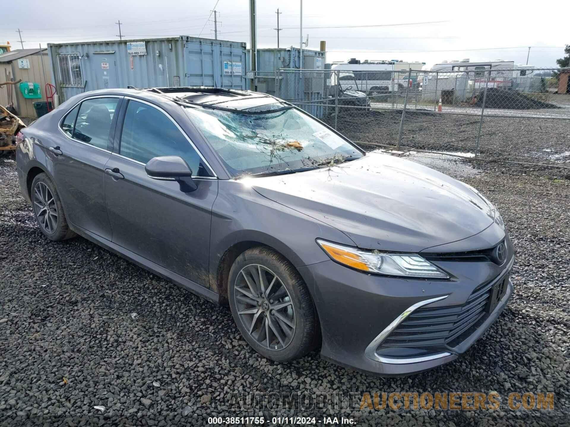 4T1F11BK6PU101604 TOYOTA CAMRY 2023