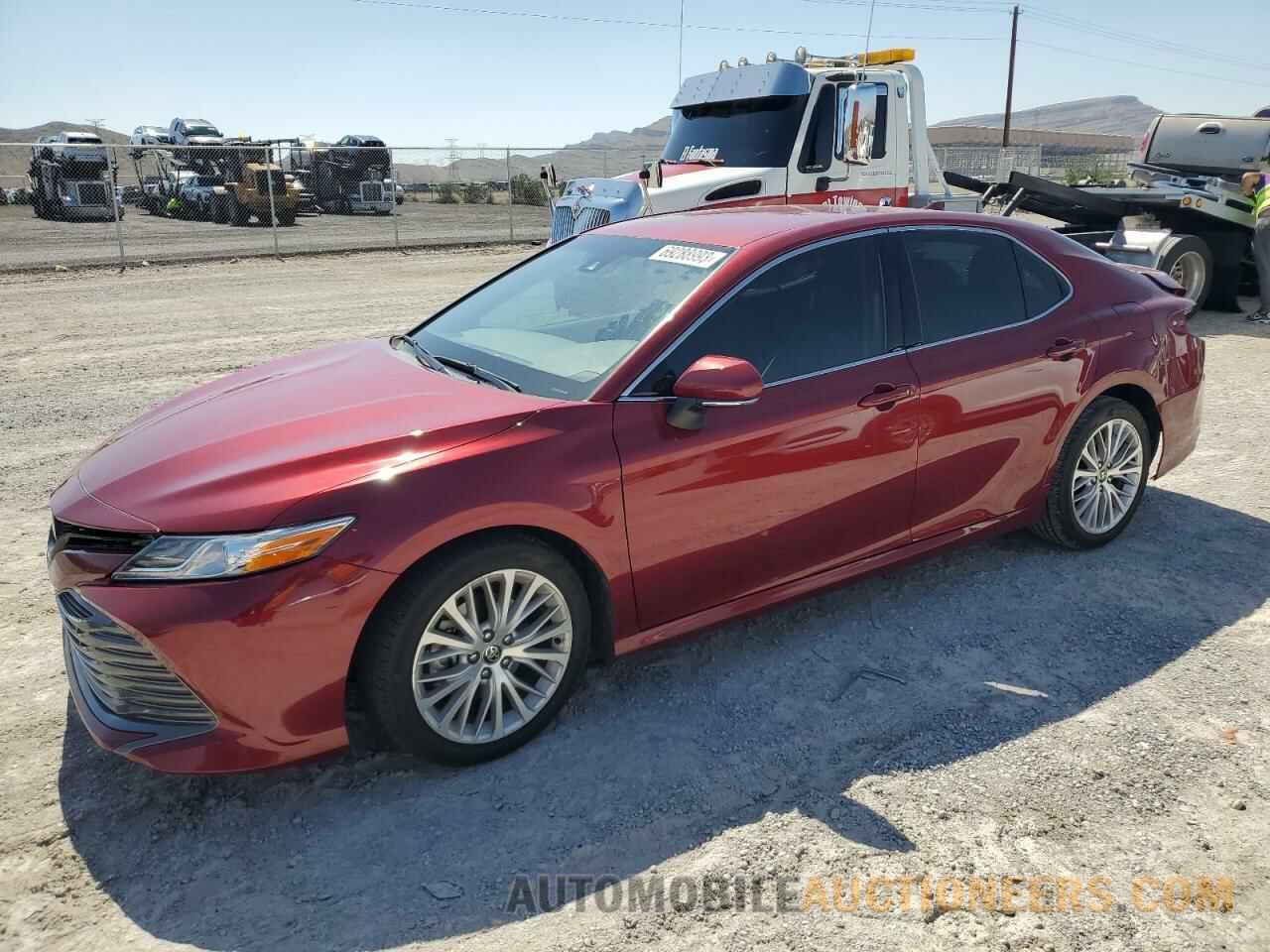 4T1F11BK7LU017673 TOYOTA CAMRY 2020