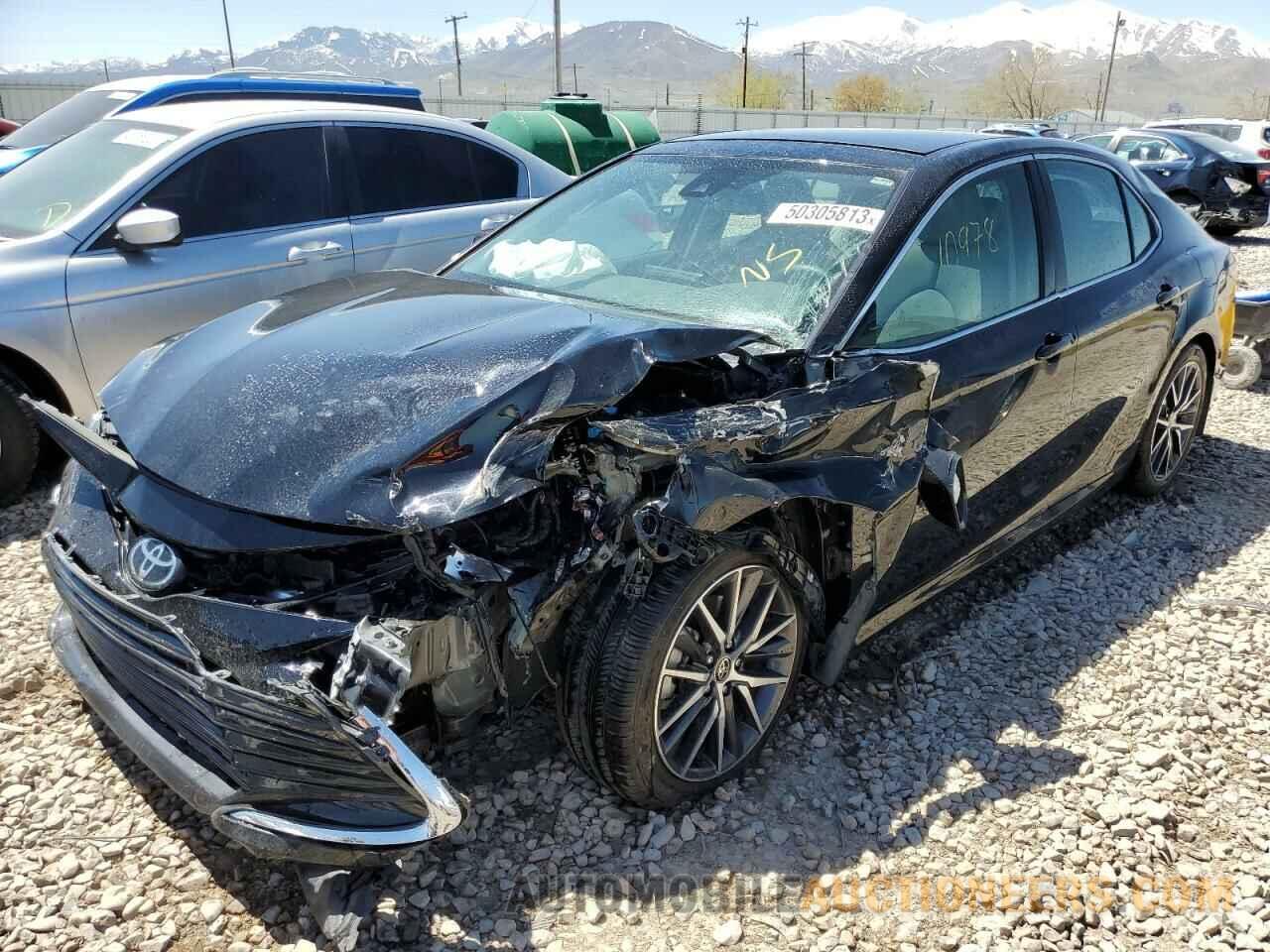 4T1F11BK7MU022924 TOYOTA CAMRY 2021