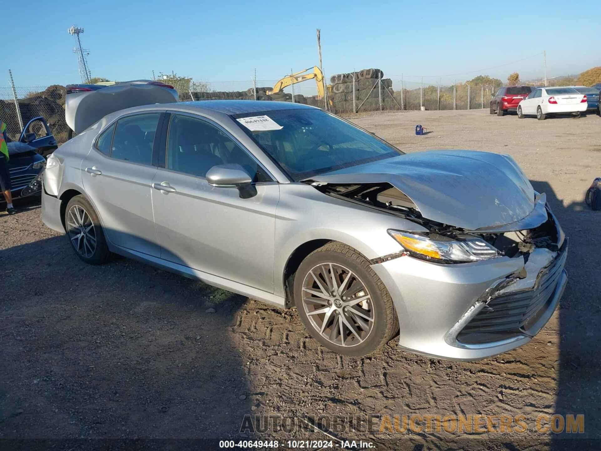 4T1F11BK7NU051695 TOYOTA CAMRY 2022