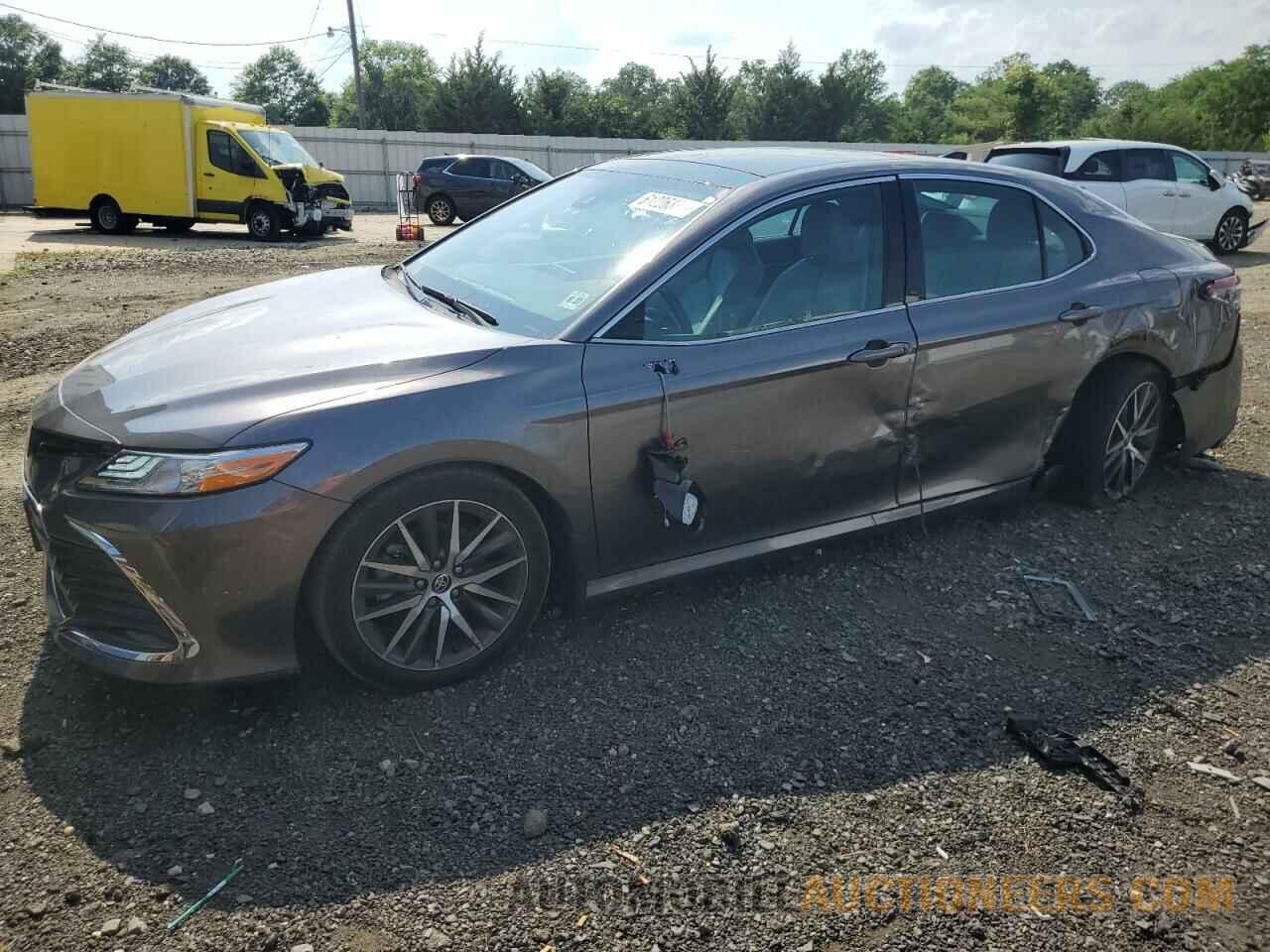 4T1F11BK7NU065547 TOYOTA CAMRY 2022