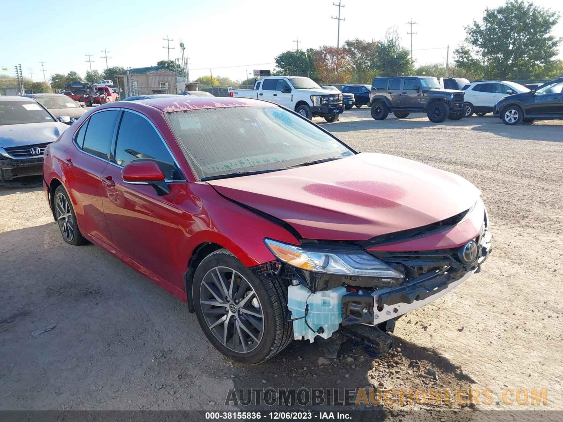 4T1F11BK7PU097305 TOYOTA CAMRY 2023