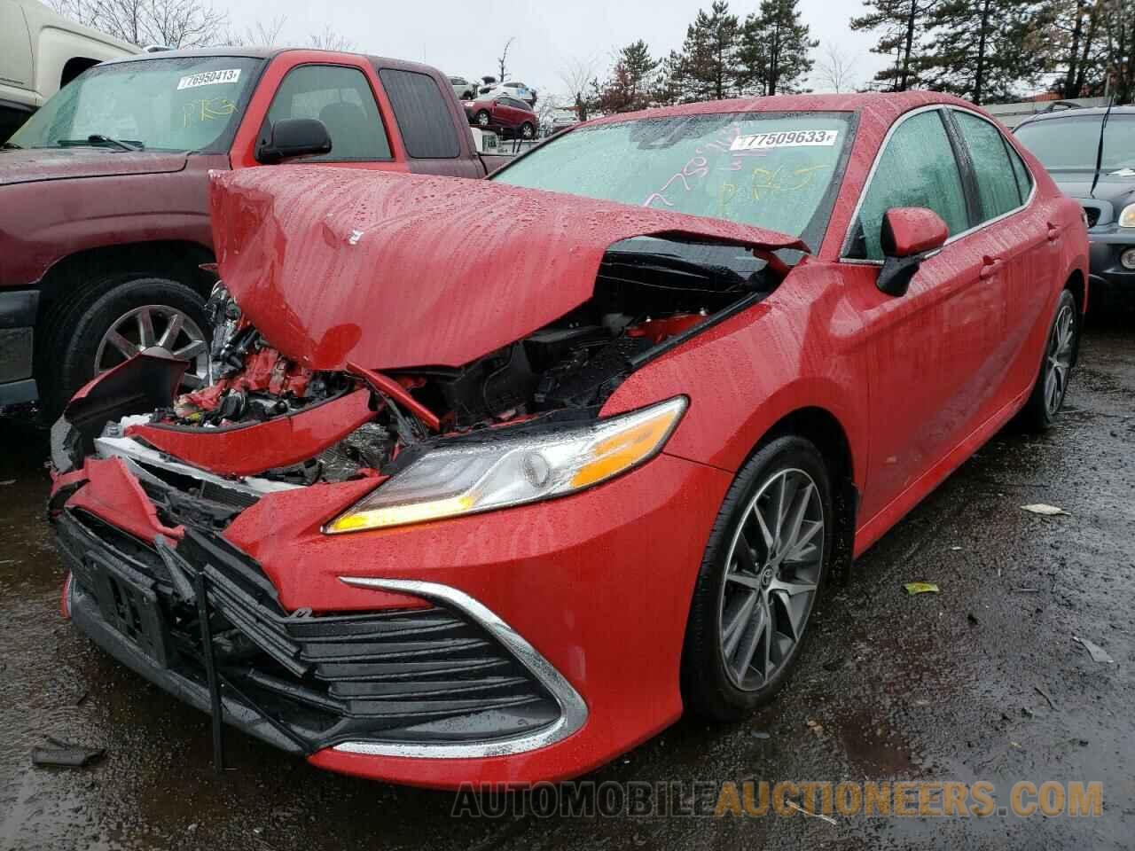 4T1F11BK7PU101627 TOYOTA CAMRY 2023