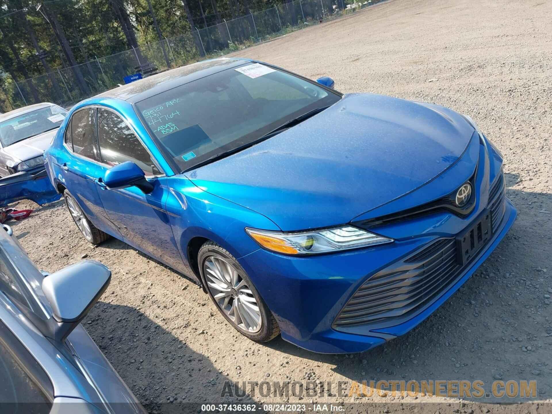 4T1F11BK8LU005094 TOYOTA CAMRY 2020