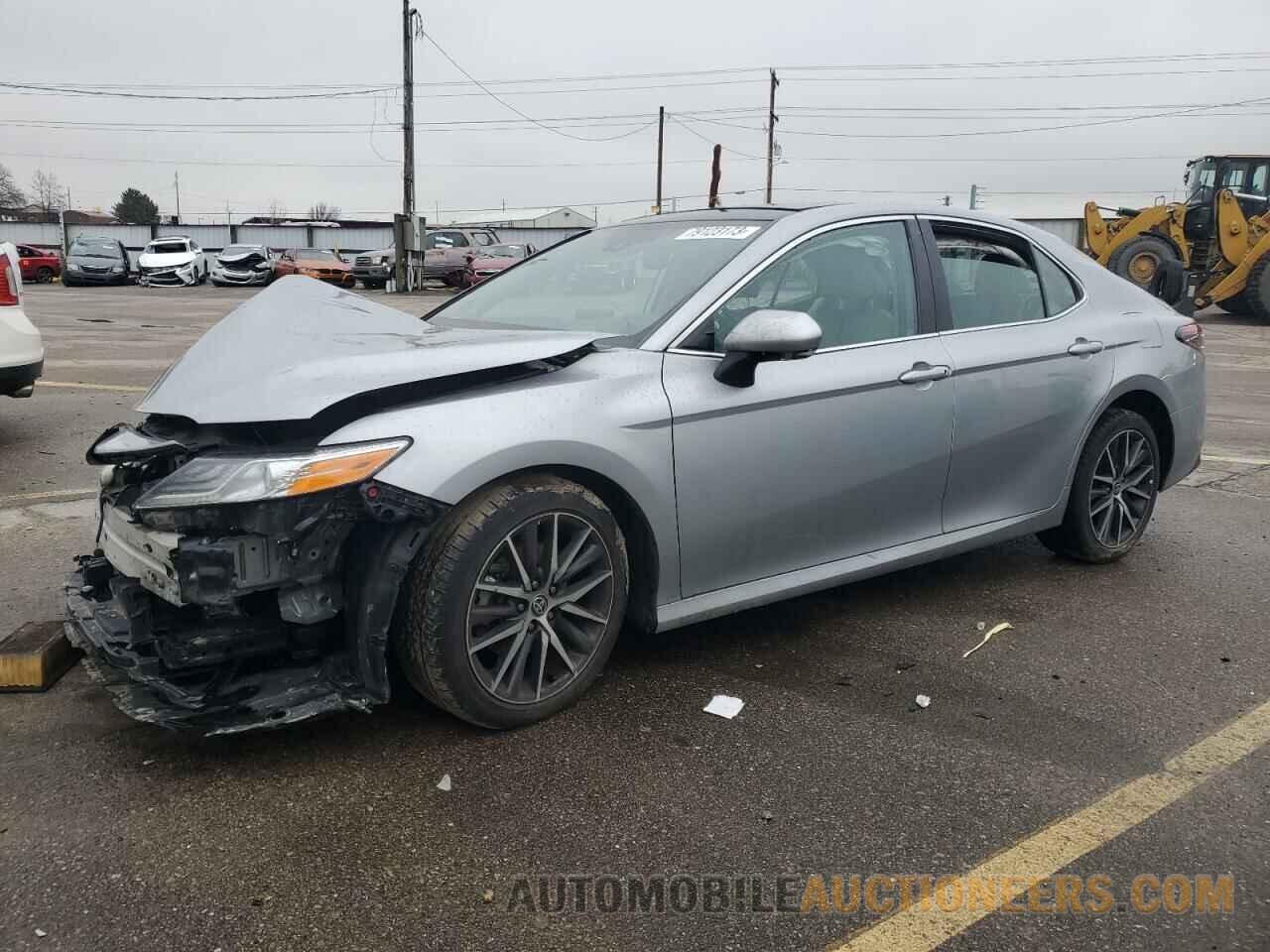 4T1F11BK8MU028554 TOYOTA CAMRY 2021