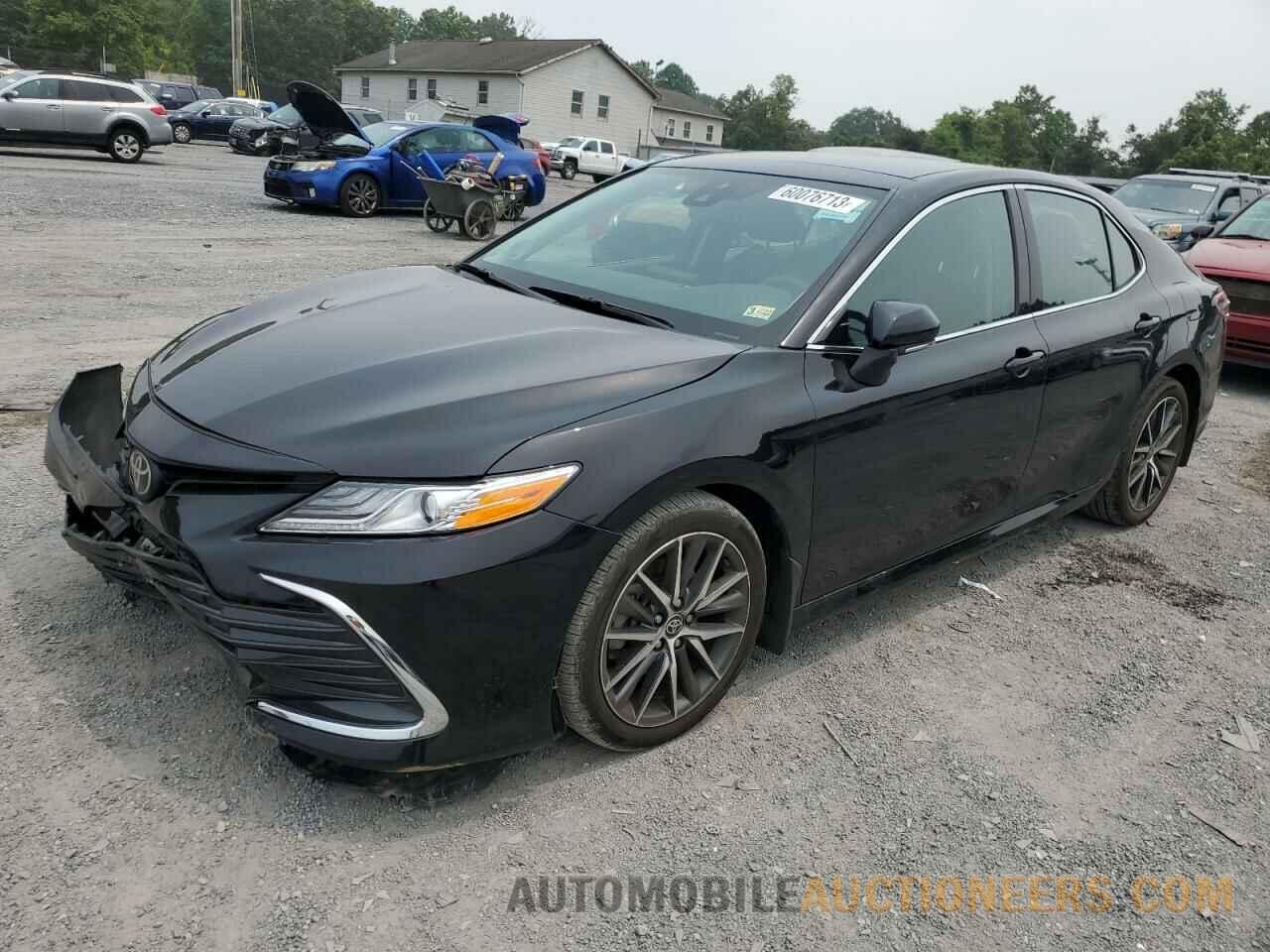 4T1F11BK8MU031616 TOYOTA CAMRY 2021