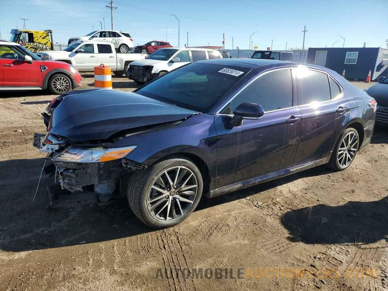 4T1F11BK8NU068988 TOYOTA CAMRY 2022