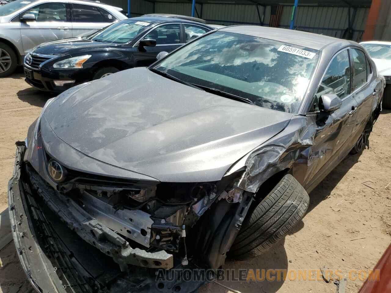 4T1F11BK8PU079461 TOYOTA CAMRY 2023