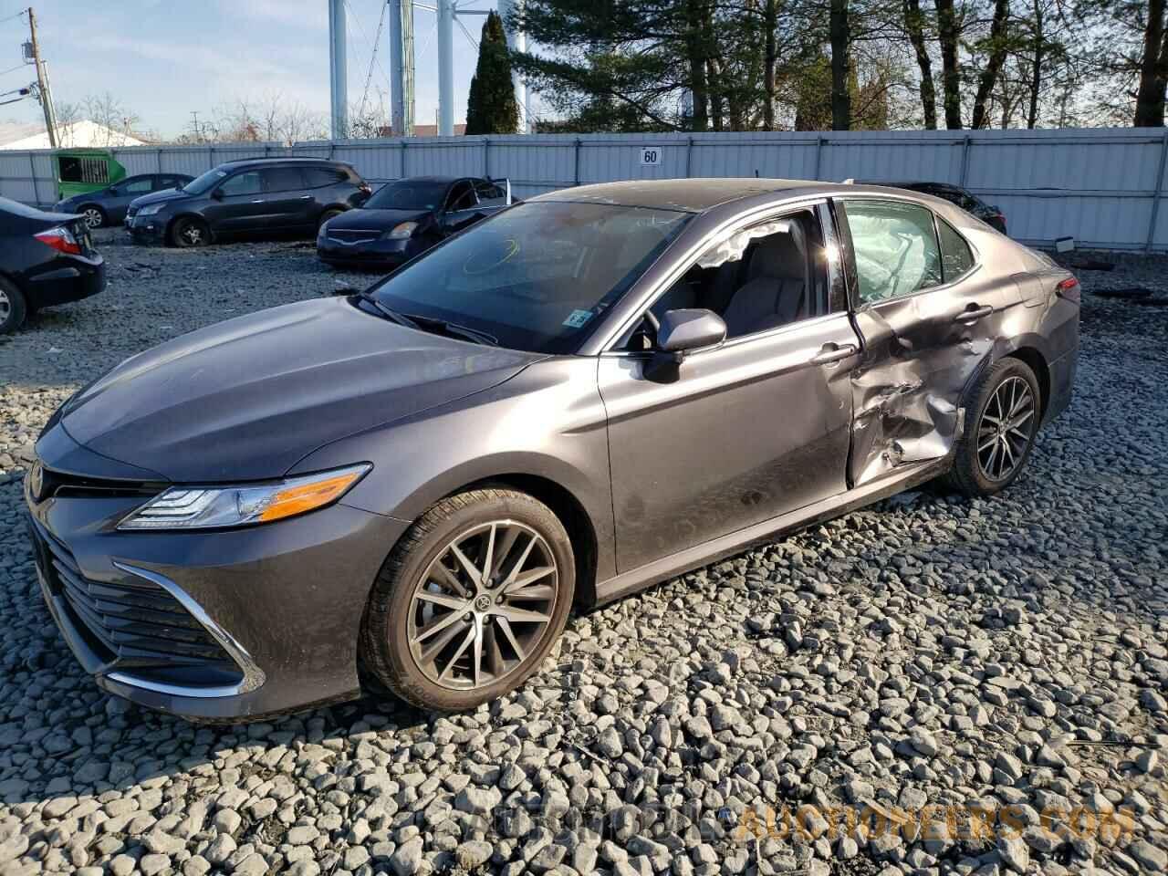 4T1F11BK8PU102656 TOYOTA CAMRY 2023