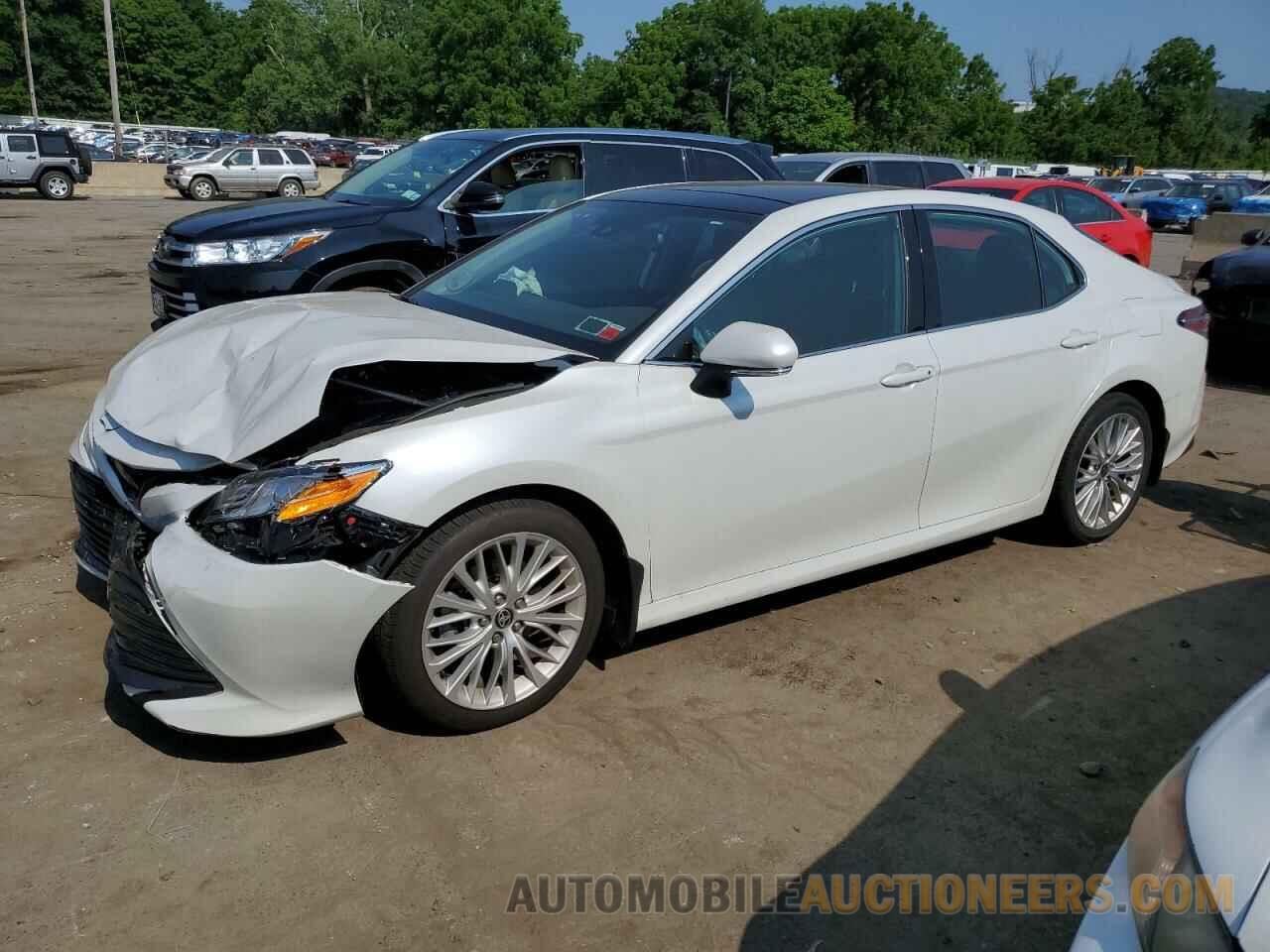 4T1F11BK9LU009817 TOYOTA CAMRY 2020