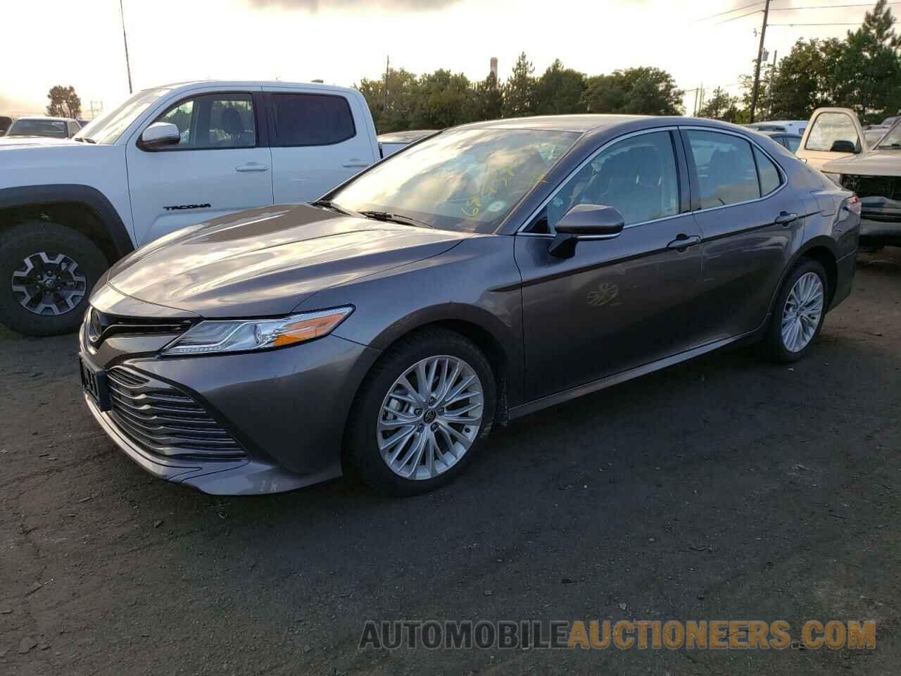 4T1F11BK9LU014080 TOYOTA CAMRY 2020