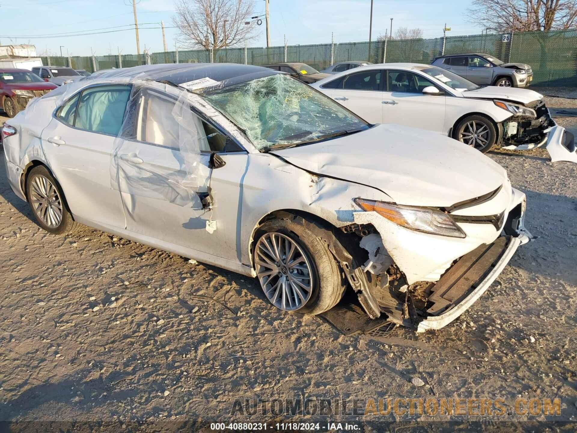 4T1F11BK9LU015665 TOYOTA CAMRY 2020