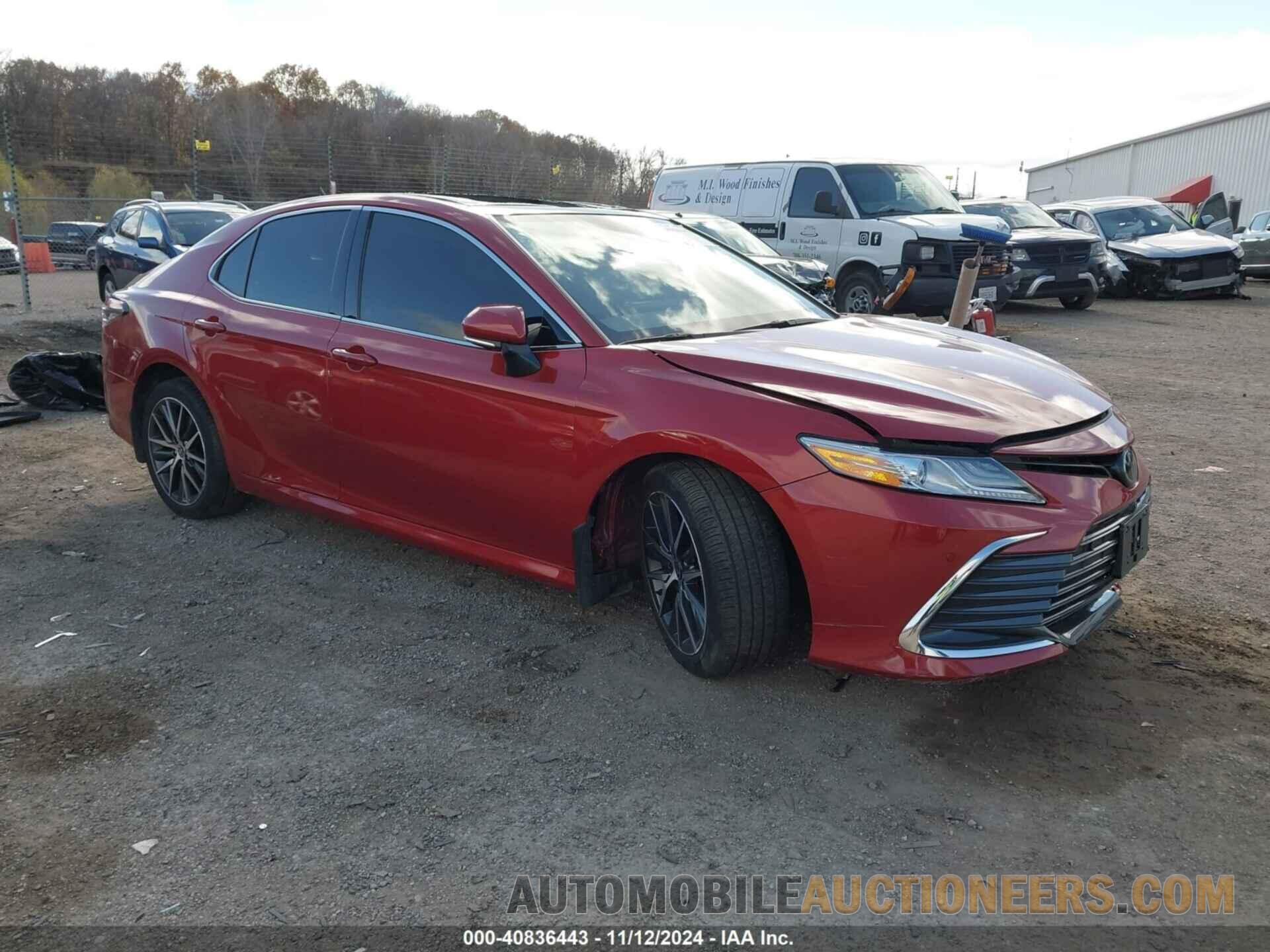 4T1F11BK9PU095622 TOYOTA CAMRY 2023