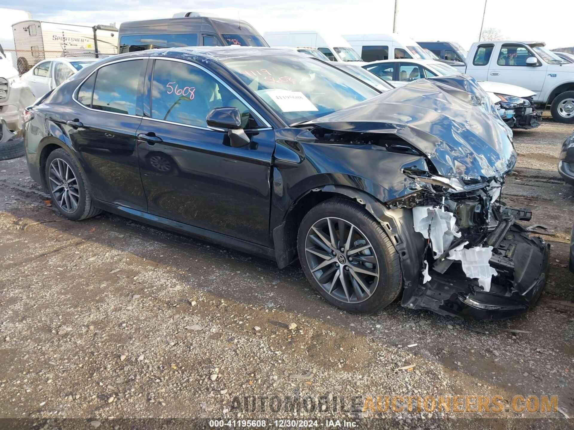 4T1F11BK9RU110168 TOYOTA CAMRY 2024