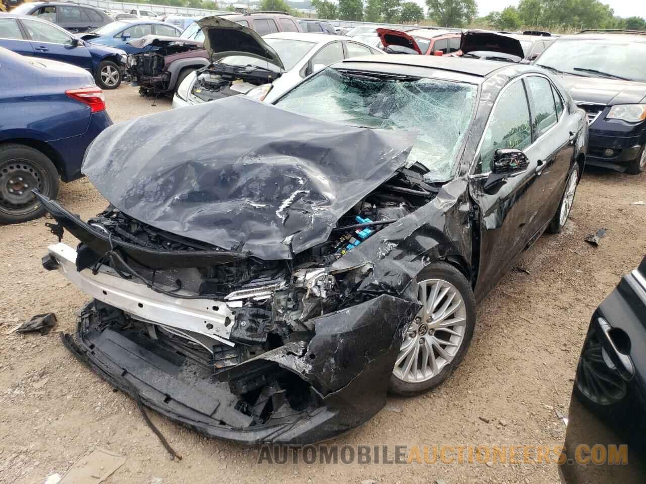 4T1F11BKXLU002858 TOYOTA CAMRY 2020