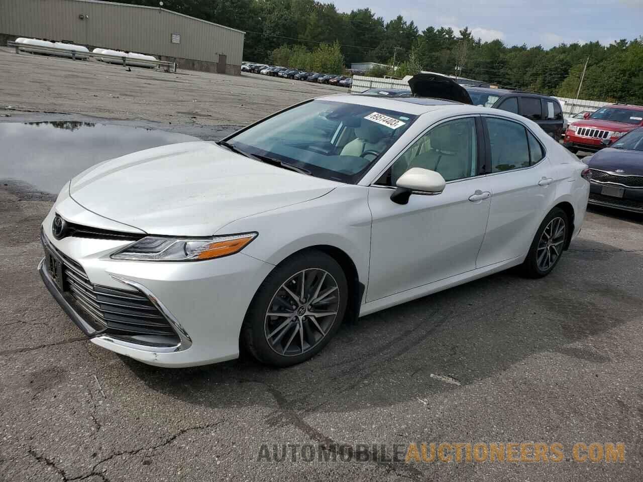 4T1F11BKXMU030760 TOYOTA CAMRY 2021